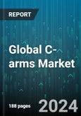 Global C-arms Market by Type (Fixed C-Arms, Mobile C-Arms), Technology (2D Imaging, 3D Imaging), Detector, End User, Application - Forecast 2024-2030- Product Image