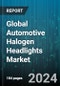Global Automotive Halogen Headlights Market by Type (Dual Beam, Single Beam), Color (Cool White, Warm White), Sales Channel, Vehicle Type - Forecast 2024-2030 - Product Image