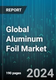 Global Aluminum Foil Market by Product (Blister Packs, Container Foils, Foil Lids), Thickness (0.07 MM- 0.09 MM, 0.2 MM- 0.4 MM, Above 0.2 MM), End-Use - Forecast 2024-2030- Product Image