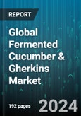 Global Fermented Cucumber & Gherkins Market by Product Type (Sliced, Whole-Shaped), Distribution Channel (Offline, Online) - Forecast 2024-2030- Product Image