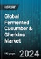 Global Fermented Cucumber & Gherkins Market by Product Type (Sliced, Whole-Shaped), Distribution Channel (Offline, Online) - Forecast 2024-2030 - Product Image