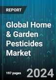 Global Home & Garden Pesticides Market by Type (Fumigants, Fungicides, Herbicides), Certification (Conventional, Organic), Utility - Forecast 2024-2030- Product Image