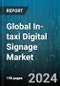 Global In-taxi Digital Signage Market by Vehicle (Economy / Budget Taxi, Luxury / Premium Taxi), Display (Light-Emitting Diode, Liquid-Crystal Display) - Forecast 2024-2030 - Product Image