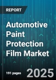 Automotive Paint Protection Film Market by Product (Non-Healing Films, Self-Healing Films), Finish Type (Glossy Finish, Matte Finish), Material, Adhesive Technology, Application Method, End Use, Sales Channel, Vehicle Type - Global Forecast 2025-2030- Product Image