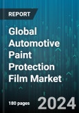 Global Automotive Paint Protection Film Market by Product (Rock Chip Protection, Scratch Protection Film), Material (Polyvinyl Chloride, Thermoplastic Polyurethane), System, Finish - Forecast 2024-2030- Product Image