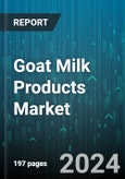 Goat Milk Products Market by Milk Form, Product Type, Distribution - Global Forecast 2025-2030- Product Image