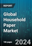 Global Household Paper Market by Type (Kitchen Rolls, Paper Towels, Table Napkins), Distribution Channel (Offline, Online) - Forecast 2024-2030- Product Image