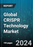 Global CRISPR Technology Market by Offering (Product, Services), Application (Agricultural, Biomedical, Industrial), End User - Forecast 2024-2030- Product Image