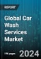 Global Car Wash Services Market by Type (Roll-Over or In-Bay, Self Service, Tunnels), Service Providers (Independent, OEM) - Forecast 2023-2030 - Product Thumbnail Image