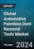 Global Automotive Paintless Dent Removal Tools Market by Type (Dent Lifter Tools, Dent Removal Hammers & Knockdowns, Dent Removal Rods), Distribution Channel (Offline, Online), Application - Forecast 2024-2030- Product Image