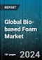 Global Bio-based Foam Market by Type (Flexible, Rigid), Material (Corn-Based, Soy-Based, Sugarcane-Based), End-User Industry, Applications - Forecast 2024-2030 - Product Image