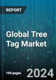 Global Tree Tag Market by Material (Aluminium, Anodized Aluminium, Brass), Methods to Attach (Embossing / Stamping, Etching, Photo Anodization), Application - Forecast 2024-2030- Product Image