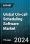 Global On-call Scheduling Software Market by Component (Services, Solutions), Deployment (Cloud-based, On-premise), Application - Forecast 2024-2030 - Product Thumbnail Image