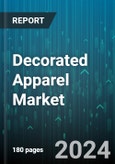 Decorated Apparel Market by Product, Technique, Sales Channel, End-User - Global Forecast 2025-2030- Product Image