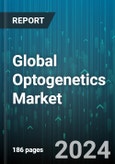 Global Optogenetics Market by Light Equipment (Laser, Light-Emitting Diode), Actuator (Archaerhodopsin, Channelrhodopsin, Halorhodopsin), Sensor, Application - Forecast 2024-2030- Product Image