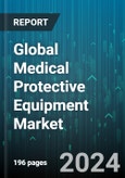 Global Medical Protective Equipment Market by Product (Face Shields, Gloves, Gowns), Usability (Disposable, Reusable), End Users - Forecast 2024-2030- Product Image