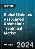 Global Diabetes Associated Ophthalmic Treatment Market by Product Type (Devices, Drugs), Application (Cataract, Diabetic associated Macular Degeneration, Diabetic Macular Edema), End-use - Forecast 2024-2030- Product Image