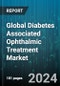Global Diabetes Associated Ophthalmic Treatment Market by Product Type (Devices, Drugs), Application (Cataract, Diabetic associated Macular Degeneration, Diabetic Macular Edema), End-use - Forecast 2024-2030 - Product Image