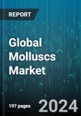 Global Molluscs Market by Species (Crassostrea, Ruditapes Philippinarum, Scallops), Form (Canned, Frozen), Distribution Channel - Forecast 2024-2030- Product Image