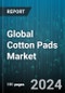 Global Cotton Pads Market by Type (Oval Cotton Pad, Round Cotton Pad, Square Cotton Pad), Usability (Disposable, Reusable), Application, End-User, Distribution Channel - Forecast 2024-2030 - Product Image