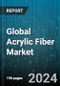 Global Acrylic Fiber Market by Form Type (Filament Fiber, Staple Fiber), Fabric Type (Acrylic, Lastrile, Modacrylic), Application - Forecast 2023-2030 - Product Image