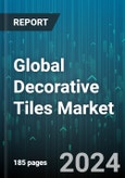 Global Decorative Tiles Market by Product (Ceramic Tiles, Porcelain Tiles, Stone Tiles), Application (Floors, Walls), End-Use - Forecast 2024-2030- Product Image