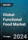 Global Functional Food Market by Product (Bakery & Cereals, Dairy Products, Fats & Oils), Ingredient (Carotenoids, Dietary Fibers, Fatty Acids), Application - Forecast 2024-2030- Product Image