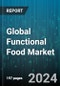 Global Functional Food Market by Product (Bakery & Cereals, Dairy Products, Fats & Oils), Ingredient (Carotenoids, Dietary Fibers, Fatty Acids), Application - Cumulative Impact of COVID-19, Russia Ukraine Conflict, and High Inflation - Forecast 2023-2030 - Product Image