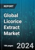 Global Licorice Extract Market by Product Type (Feed Grade, Food Grade, Pharmaceutical Grade), Form (Block, Liquid, Powder), Application - Forecast 2024-2030- Product Image