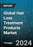 Global Hair Loss Treatment Products Market by Product (Oil, Serum, Shampoos & Conditioners), Gender (Female, Male), Distribution Channel, End-User - Forecast 2024-2030- Product Image