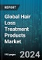 Global Hair Loss Treatment Products Market by Product (Shampoos & Conditioners, Vitamins & Supplements), End-User (Dermatology Clinics, Homecare Settings, Salons) - Cumulative Impact of COVID-19, Russia Ukraine Conflict, and High Inflation - Forecast 2023-2030 - Product Image