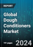 Global Dough Conditioners Market by Form (Liquid, Paste, Powder), Ingredients (Emulsifiers, Oxidizing Agents, PH Regulators), Application, Distribution channel - Forecast 2024-2030- Product Image