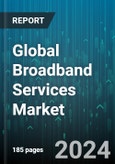Global Broadband Services Market by Broadband Connection (Cable, Digital Subscriber Line, Fiber Optic), End-user (Commercial, Household) - Forecast 2024-2030- Product Image