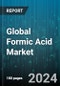 Global Formic Acid Market by Production Method (Carbonylation of Methanol, Oxalic Acid), Grade (84%, 94%, 99%), Application - Forecast 2024-2030 - Product Image
