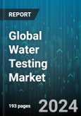 Global Water Testing Market by Product (Colorimeters, Conductivity Meters, Conductivity Sensor), Type (Benchtop, Handheld, Multi-Functional Meters), Application - Forecast 2024-2030- Product Image