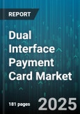 Dual Interface Payment Card Market by Type, Frequency, End-Use - Global Forecast 2025-2030- Product Image