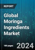 Global Moringa Ingredients Market by Source (Flowers, Leaves, Roots), Origin (Conventional, Organic), Application, Distribution Channel - Forecast 2024-2030- Product Image