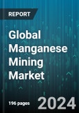 Global Manganese Mining Market by Grade (Chemical Grade, Ferroalloy Grade, Manganiferous Iron Ores), Application (Alloy, Ore), End Use - Forecast 2024-2030- Product Image