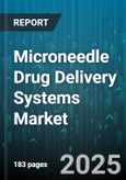 Microneedle Drug Delivery Systems Market by Product (Dissolving Microneedles, Hollow Microneedles, Hydrogel-forming Microneedles), Material (Ceramics, Metal, Polymer), Application, End-User - Global Forecast 2025-2030- Product Image