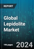 Global Lepidolite Market by Type (Polished, Unpolished), Grade (Industrial Grade, Pharmaceutical Grade), Distribution Channel, Application, End-use - Forecast 2024-2030- Product Image