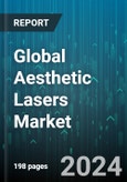 Global Aesthetic Lasers Market by Type (Multiplatform Laser Devices, Standalone Laser Devices), Application (Hair Removal, Leg Veins & Varicose Veins, Pigmented Lesions & Tattoos), End User - Forecast 2023-2030- Product Image