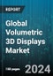 Global Volumetric 3D Displays Market by Display Type (Static Volume Display, Swept Volume Display), Component (Mirror, Motor, Position Sensors), End-Use Industries - Forecast 2024-2030 - Product Image