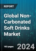 Global Non-Carbonated Soft Drinks Market by Product (Ready to Drink, Sparkling & Flavored Water), Distribution Channel (Convenience Store, Hypermarkets & Supermarkets, Online) - Forecast 2024-2030- Product Image