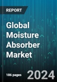 Global Moisture Absorber Market by Product (Activated Alumina, Activated Charcoal, Calcium Chloride), Process of Absorption (Chemical Absorption, Physical Absorption), Packaging Form, End-Use - Forecast 2024-2030- Product Image