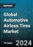 Global Automotive Airless Tires Market by Material (Plastic, Rubber), Tire Construction (Bias Tires, Radial Tires), Sales Channel, Application, Vehicle Type - Forecast 2024-2030- Product Image