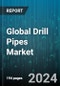Global Drill Pipes Market by Type (Drill Collar, Heavy Weight Drill Pipe, Standard Drill Pipe), Grade (American Petroleum Institute (API) Grade, Premium Grade), Application - Forecast 2023-2030 - Product Image