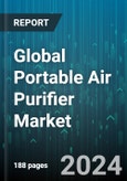 Global Portable Air Purifier Market by Technology (Activated Carbon, HEPA, Negative Ion), Distribution (Offline, Online), Application - Forecast 2024-2030- Product Image