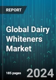 Global Dairy Whiteners Market by Product Type (Flavored Dairy Whitener, Unflavored Dairy Whitener), Function (Emulsification, Flavoring, Foaming), Application - Forecast 2024-2030- Product Image