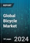 Global Bicycle Market by Product (Cargo Bikes, Hybrid Bikes, Mountain Bikes), Technology (Conventional, Electric), Distribution Channel, End-user - Forecast 2023-2030 - Product Image