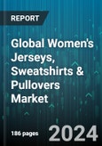 Global Women's Jerseys, Sweatshirts & Pullovers Market by Material Type (Cotton, Fleece, Leather), Distribution Channel (Offline Retail, Online Retail) - Forecast 2024-2030- Product Image